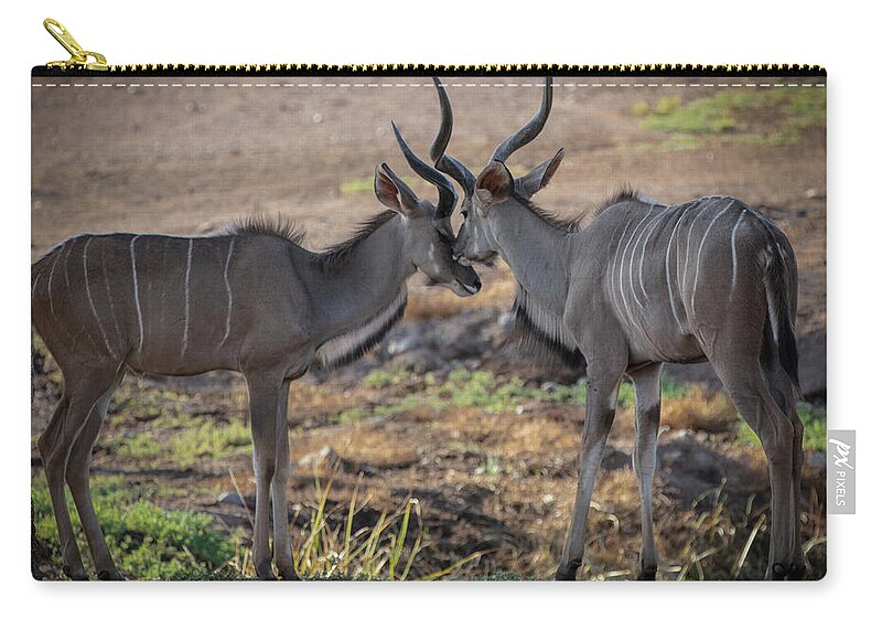 Love You, Too - Zip Pouch