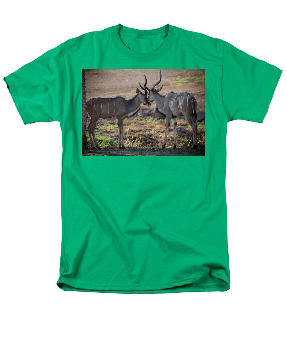 Love You, Too - Men's T-Shirt  (Regular Fit)