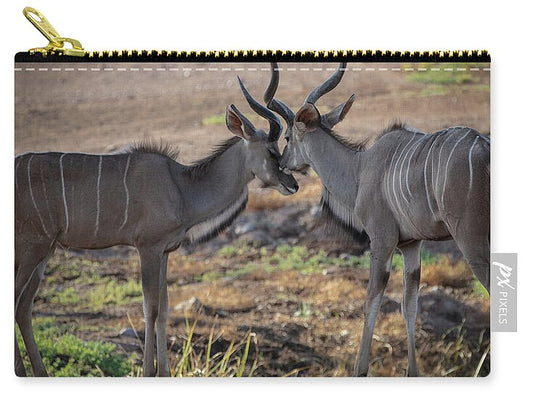 Love You, Too - Zip Pouch