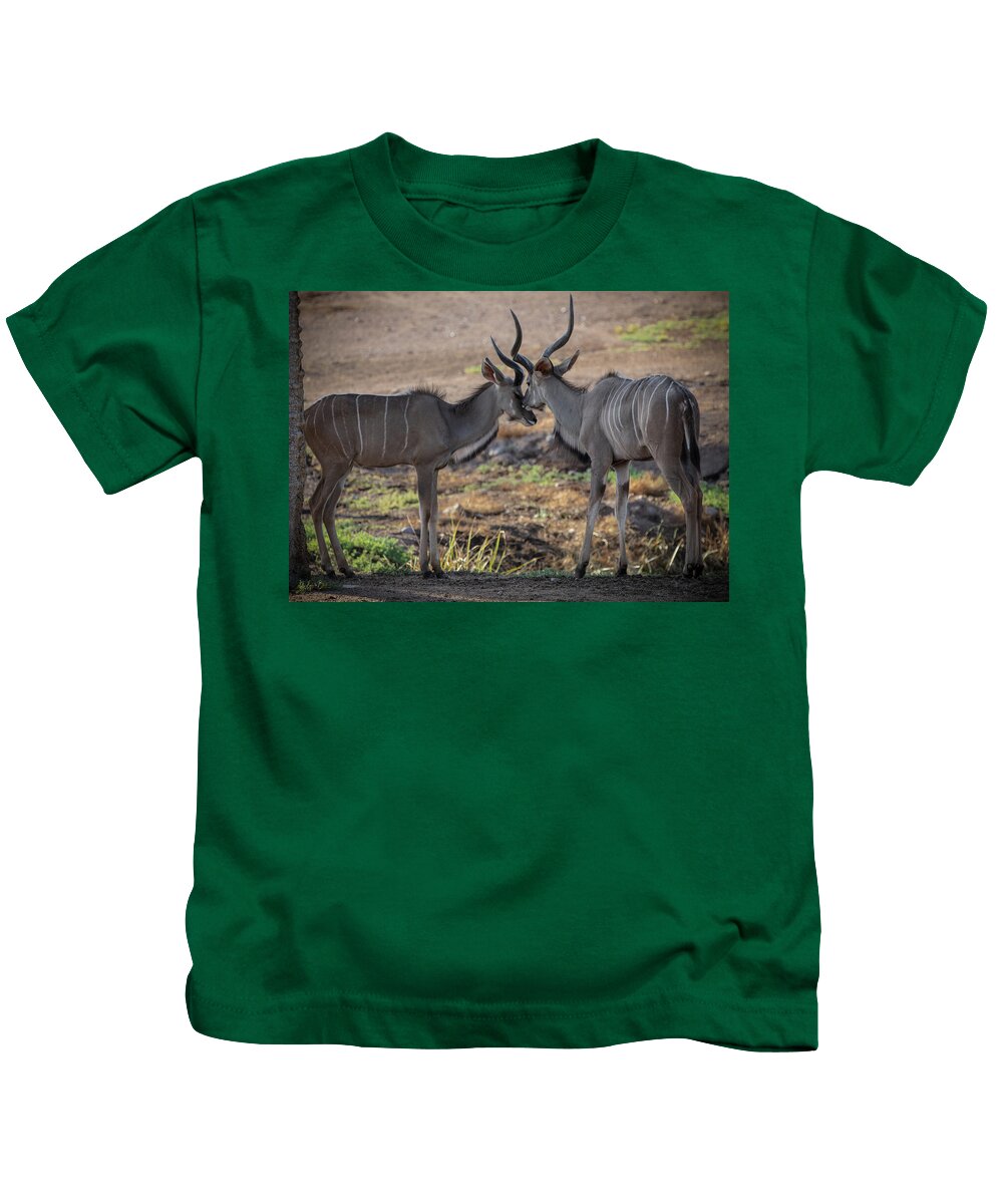 Love You, Too - Kids T-Shirt