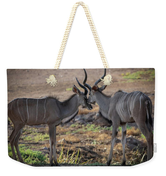 Love You, Too - Weekender Tote Bag