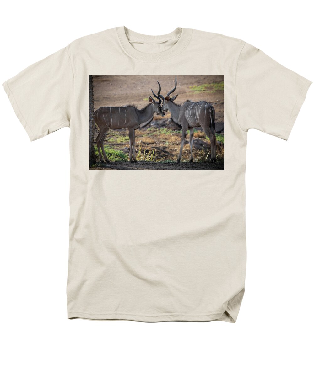 Love You, Too - Men's T-Shirt  (Regular Fit)