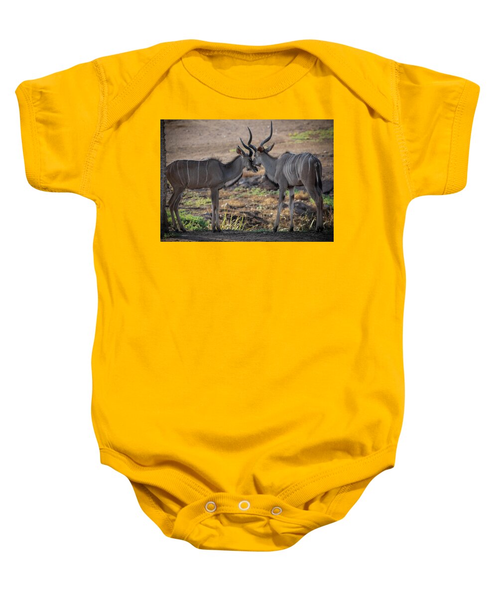 Love You, Too - Baby Onesie