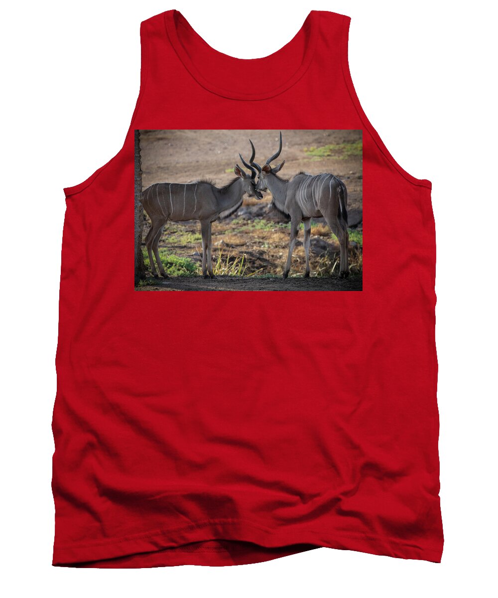 Love You, Too - Tank Top