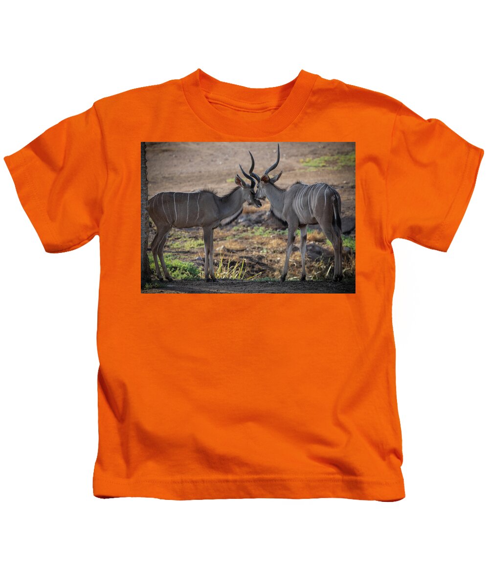 Love You, Too - Kids T-Shirt