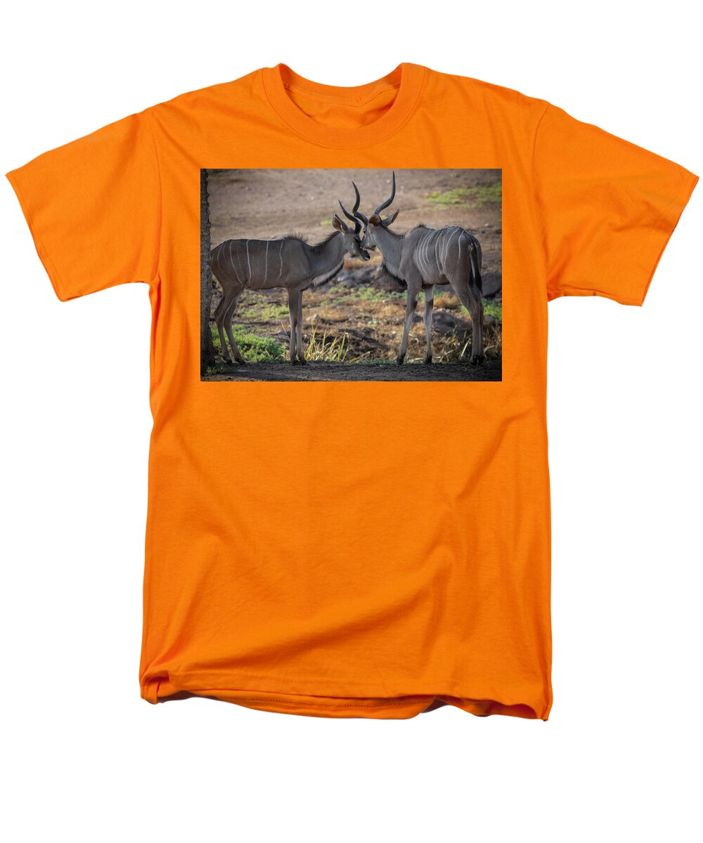 Love You, Too - Men's T-Shirt  (Regular Fit)