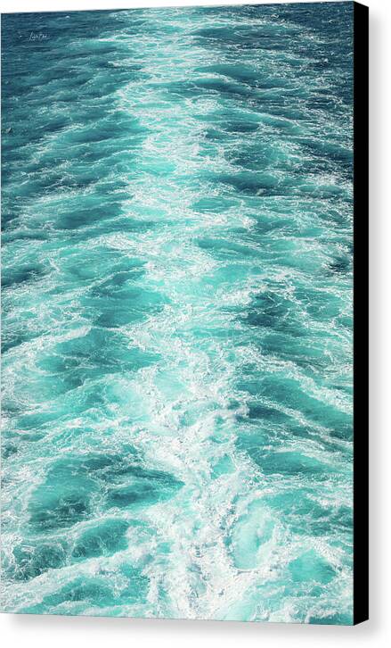 Off the Coastal Waters of Italy - Canvas Print