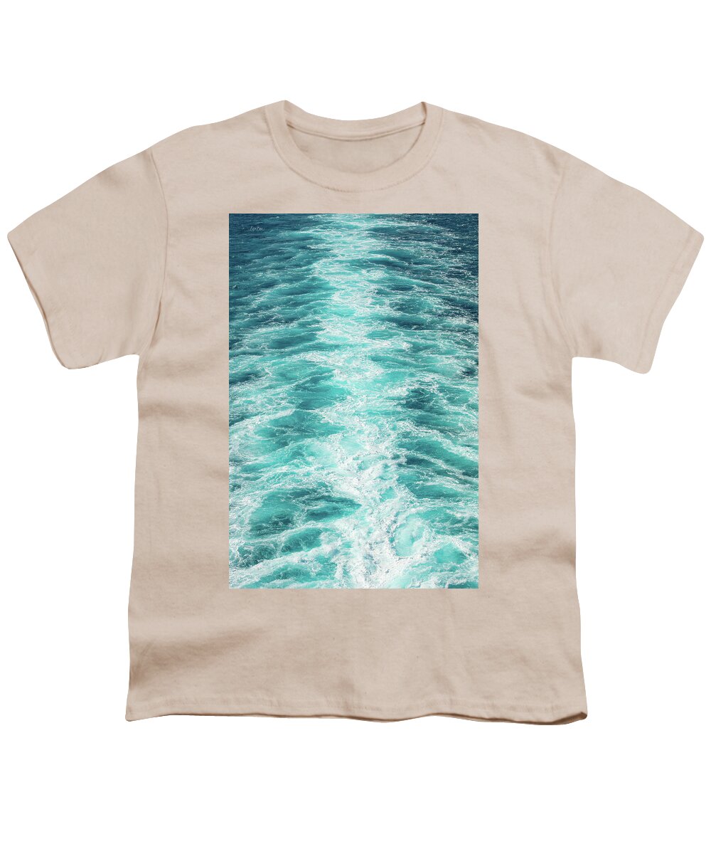 Off the Coastal Waters of Italy - Youth T-Shirt