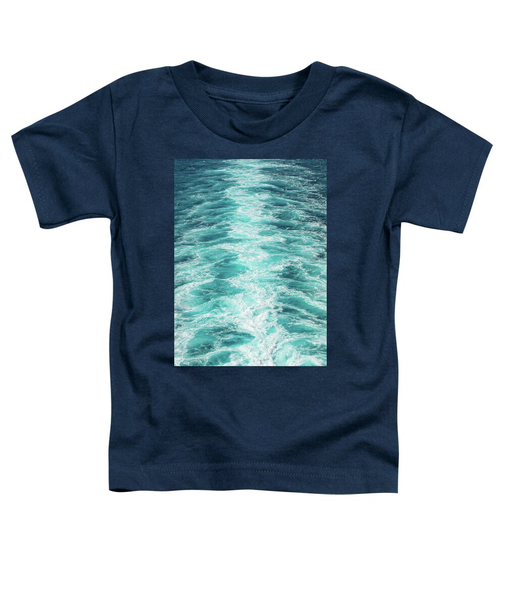 Off the Coastal Waters of Italy - Toddler T-Shirt