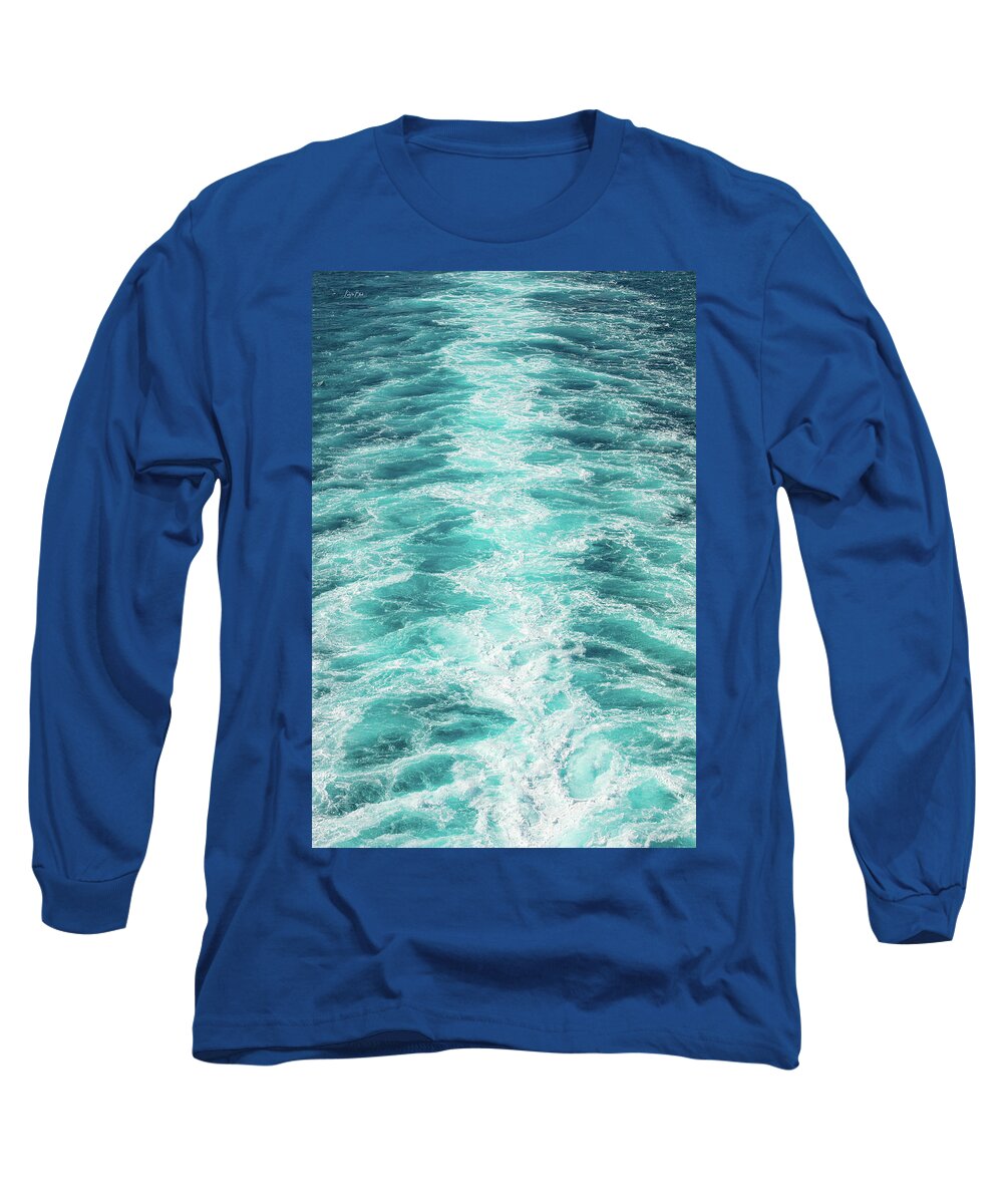 Off the Coastal Waters of Italy - Long Sleeve T-Shirt