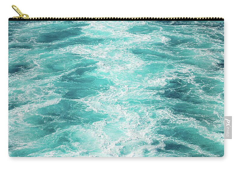 Off the Coastal Waters of Italy - Zip Pouch