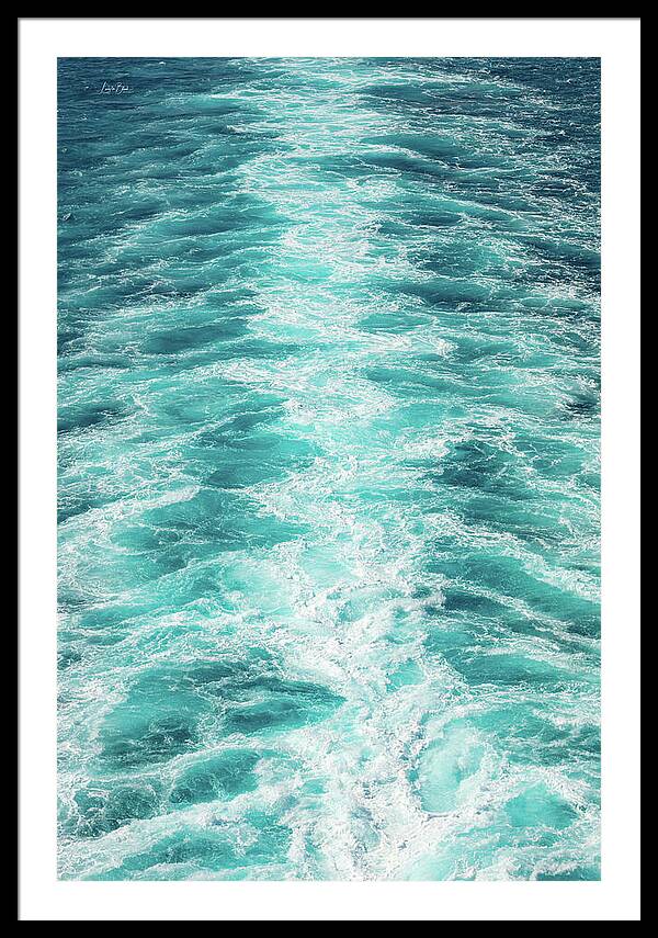 Off the Coastal Waters of Italy - Framed Print