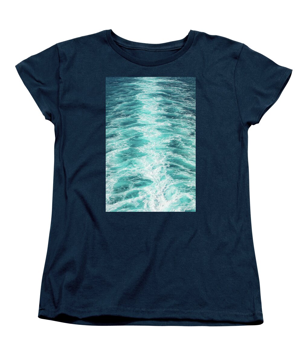 Off the Coastal Waters of Italy - Women's T-Shirt (Standard Fit)