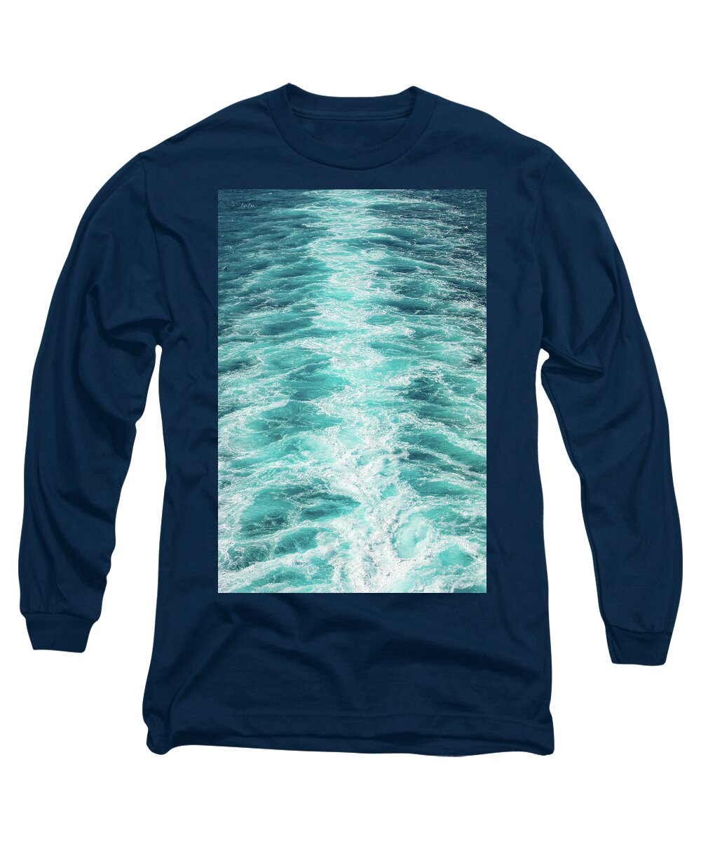 Off the Coastal Waters of Italy - Long Sleeve T-Shirt