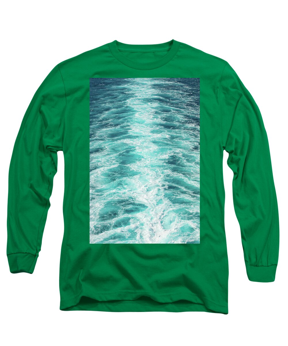 Off the Coastal Waters of Italy - Long Sleeve T-Shirt