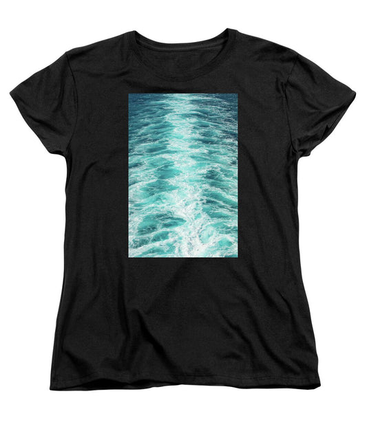 Off the Coastal Waters of Italy - Women's T-Shirt (Standard Fit)