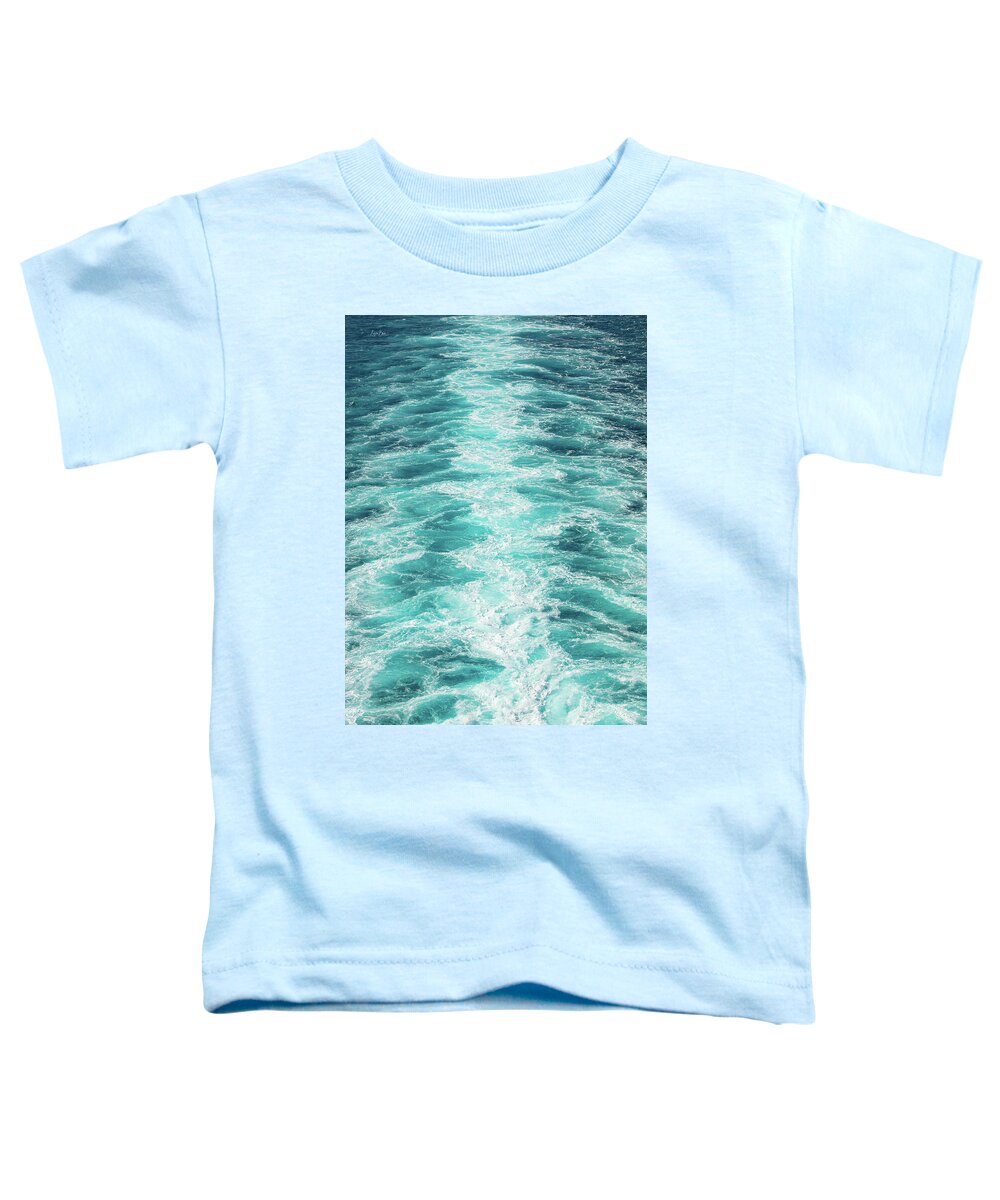 Off the Coastal Waters of Italy - Toddler T-Shirt