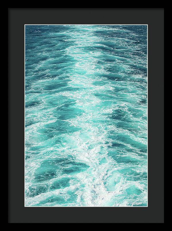 Off the Coastal Waters of Italy - Framed Print