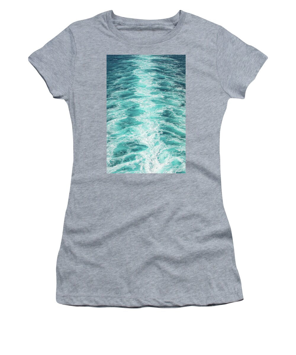 Off the Coastal Waters of Italy - Women's T-Shirt