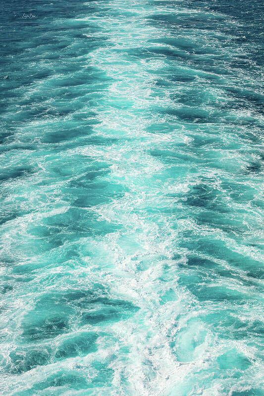 Off the Coastal Waters of Italy - Art Print