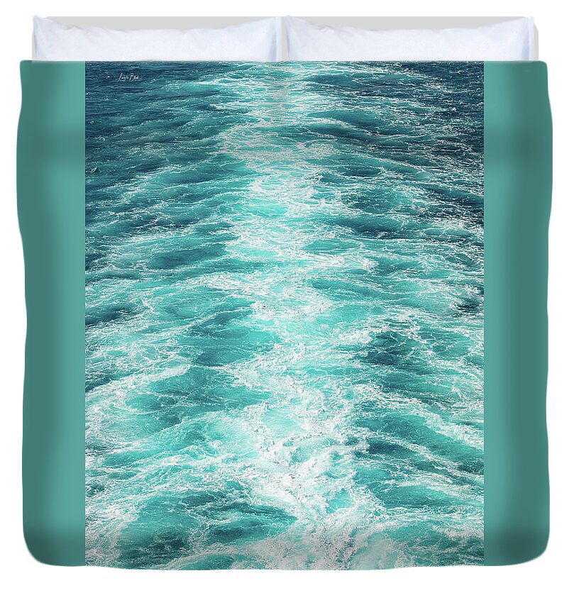 Off the Coastal Waters of Italy - Duvet Cover