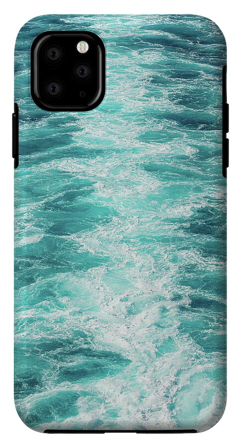 Off the Coastal Waters of Italy - Phone Case