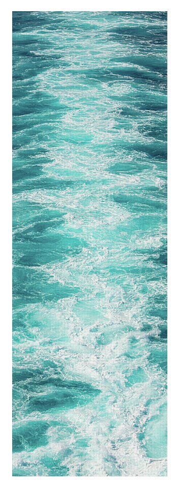 Off the Coastal Waters of Italy - Yoga Mat