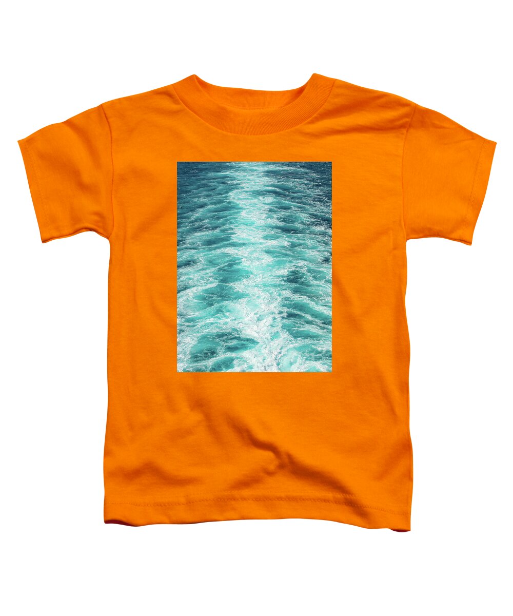Off the Coastal Waters of Italy - Toddler T-Shirt