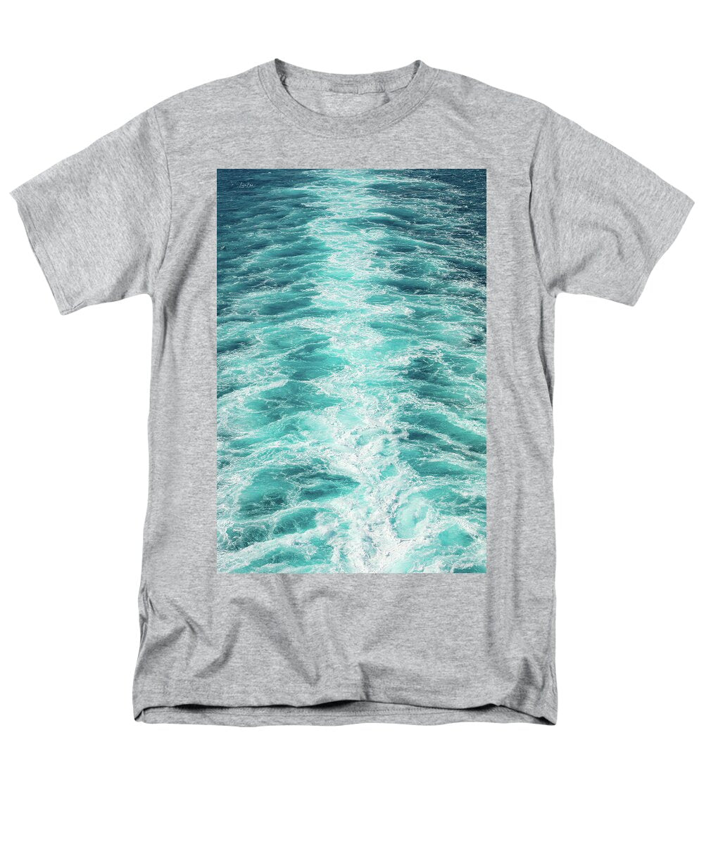 Off the Coastal Waters of Italy - Men's T-Shirt  (Regular Fit)