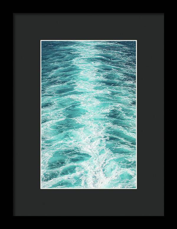 Off the Coastal Waters of Italy - Framed Print