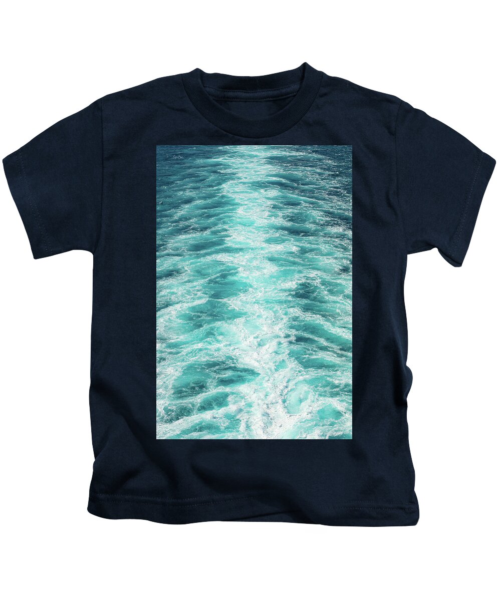 Off the Coastal Waters of Italy - Kids T-Shirt