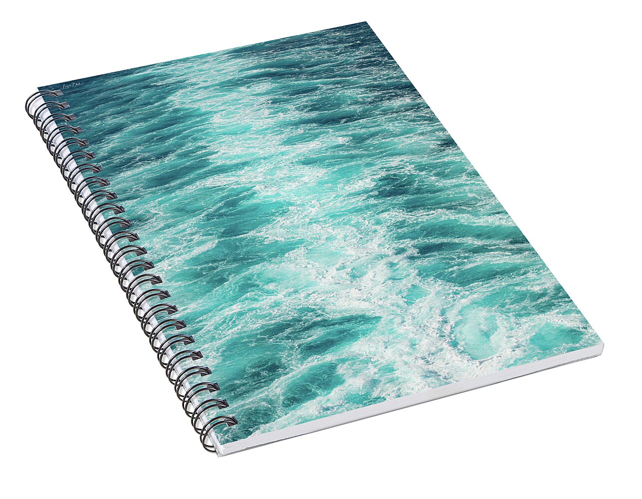 Off the Coastal Waters of Italy - Spiral Notebook