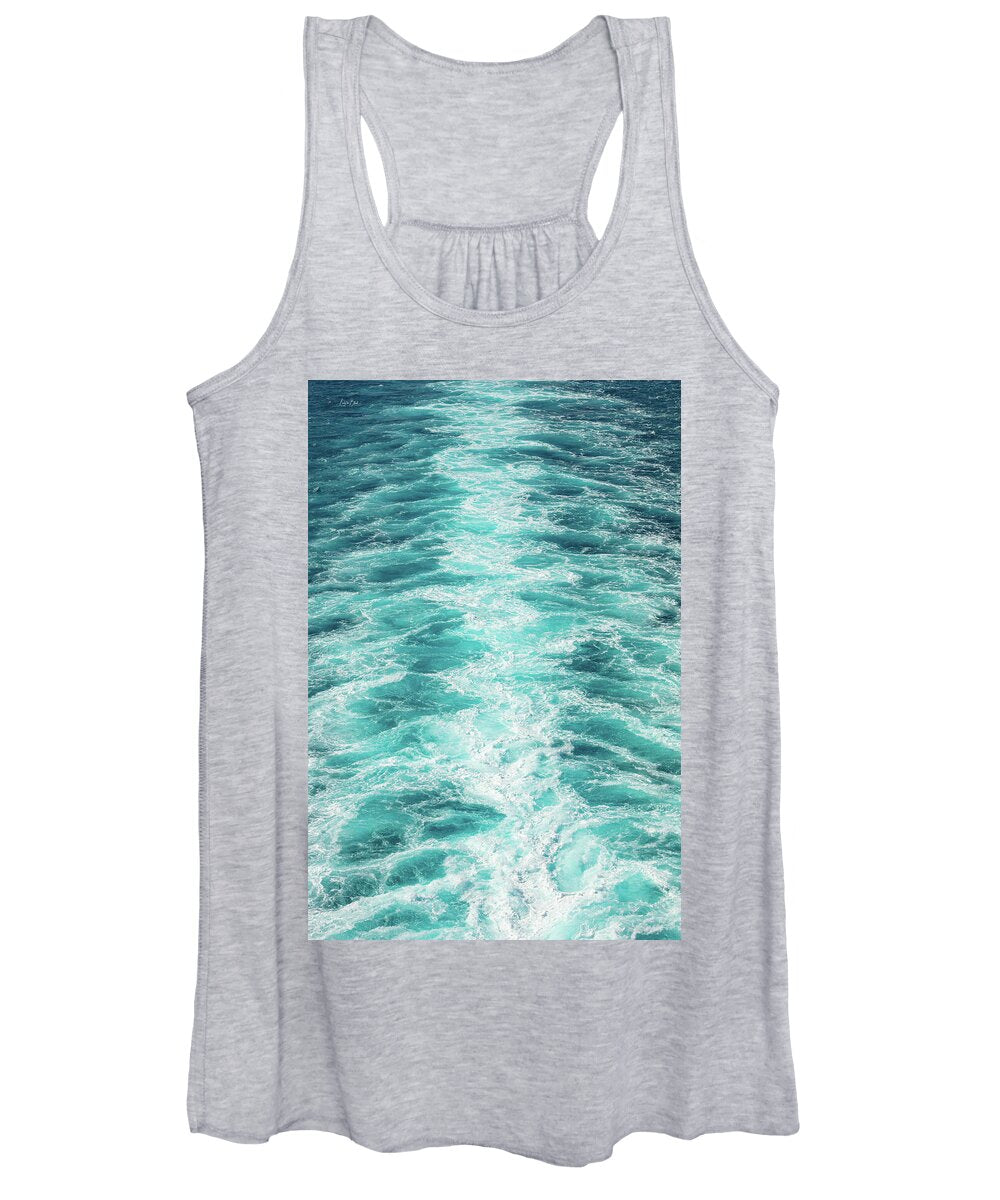 Off the Coastal Waters of Italy - Women's Tank Top