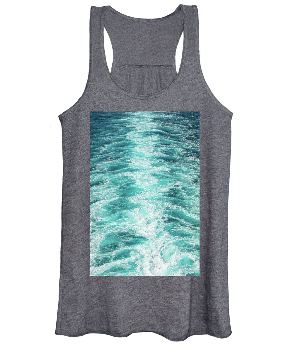 Off the Coastal Waters of Italy - Women's Tank Top