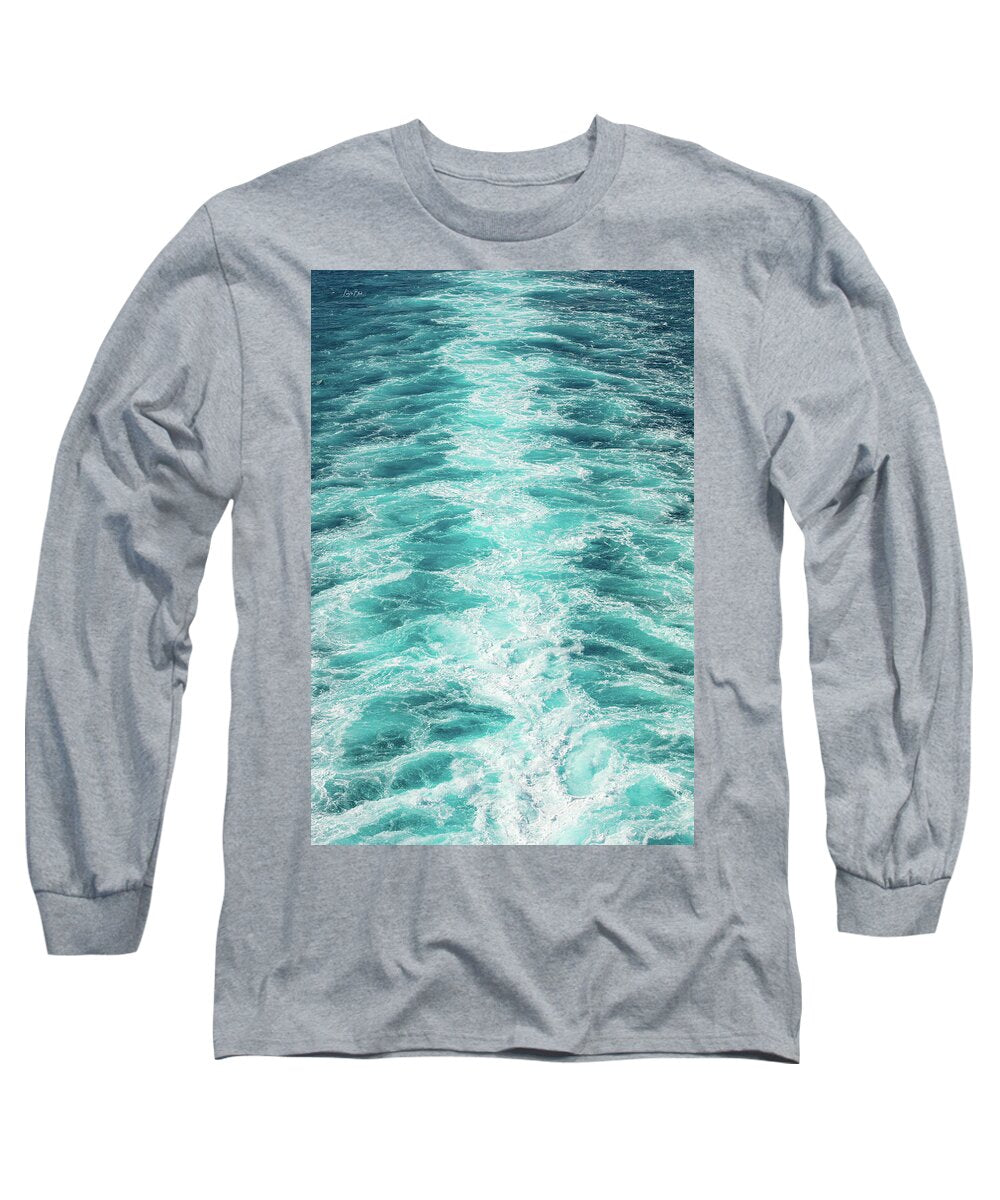 Off the Coastal Waters of Italy - Long Sleeve T-Shirt