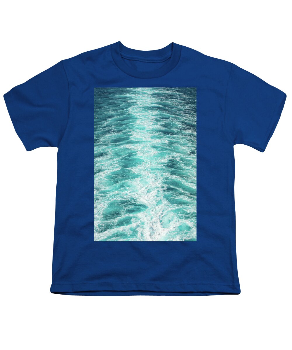Off the Coastal Waters of Italy - Youth T-Shirt