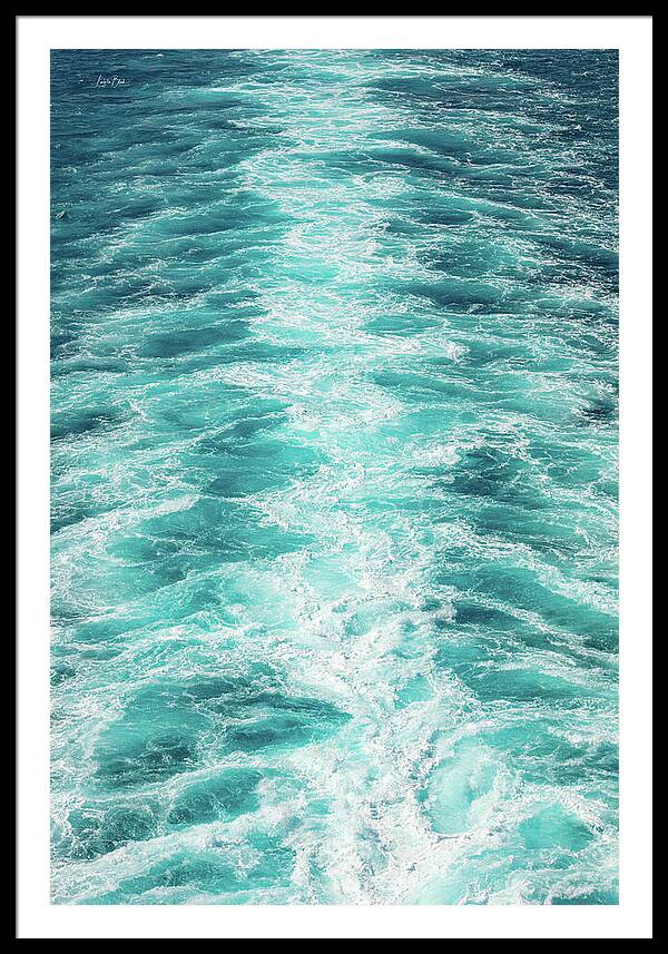 Off the Coastal Waters of Italy - Framed Print