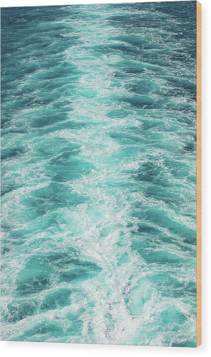 Off the Coastal Waters of Italy - Wood Print