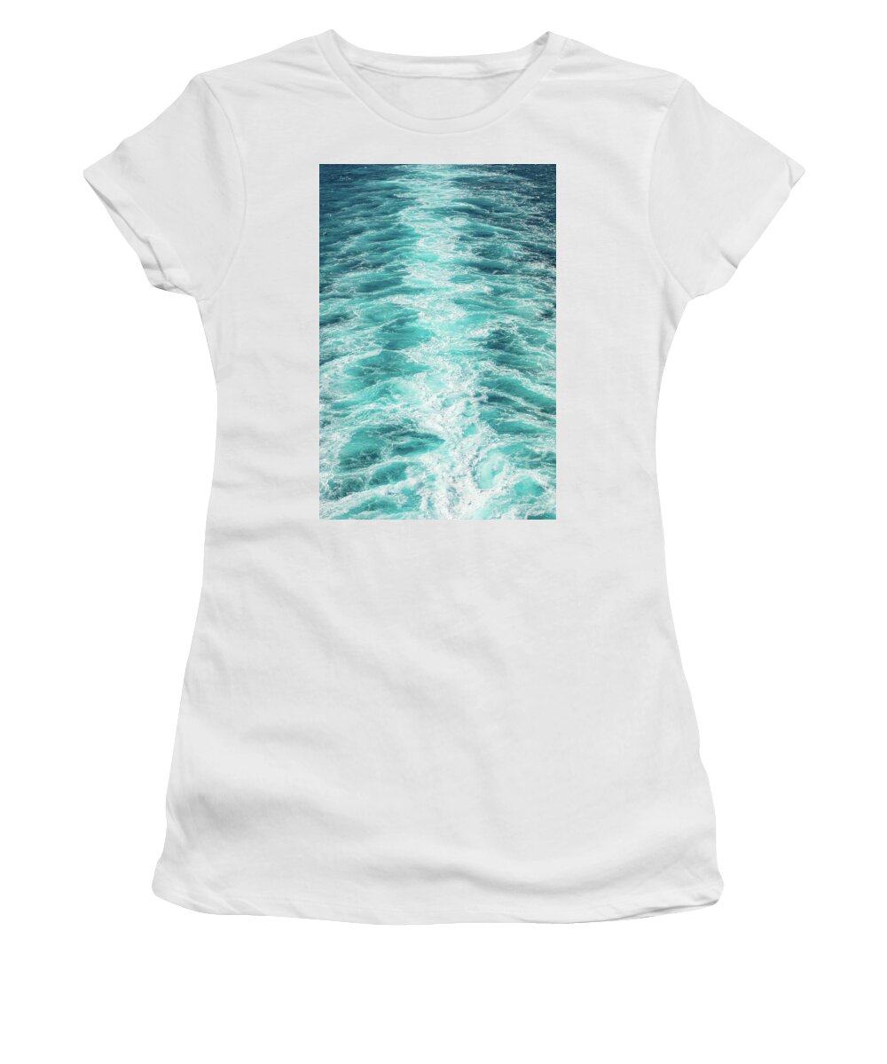 Off the Coastal Waters of Italy - Women's T-Shirt