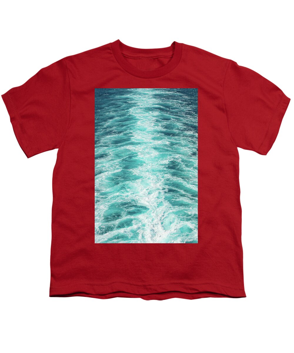Off the Coastal Waters of Italy - Youth T-Shirt