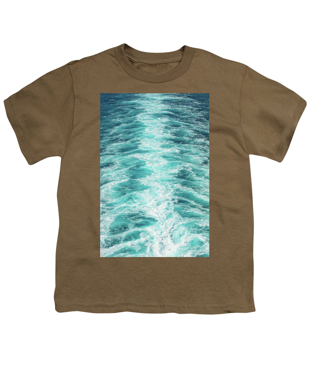 Off the Coastal Waters of Italy - Youth T-Shirt