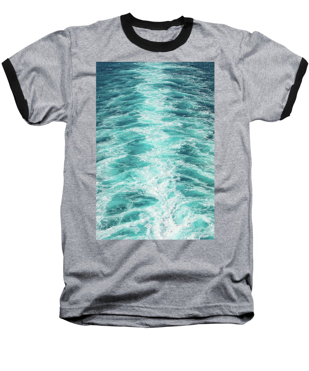 Off the Coastal Waters of Italy - Baseball T-Shirt