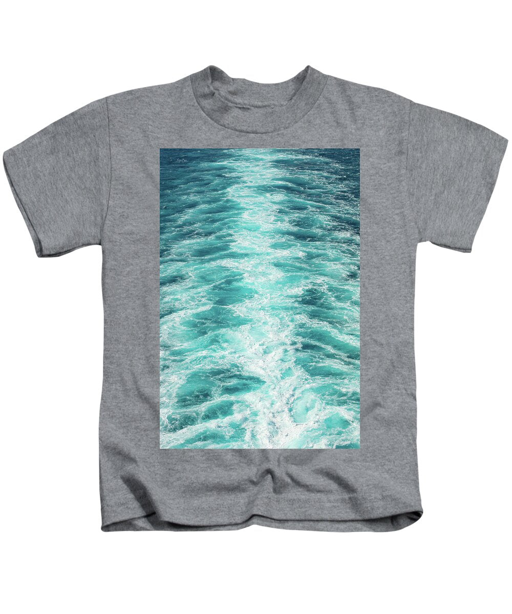 Off the Coastal Waters of Italy - Kids T-Shirt