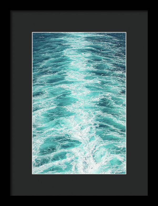 Off the Coastal Waters of Italy - Framed Print