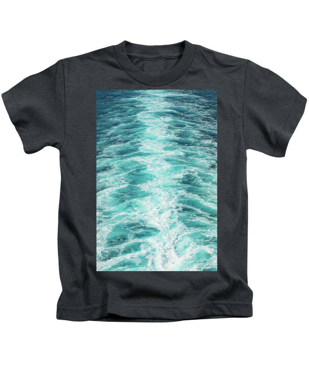Off the Coastal Waters of Italy - Kids T-Shirt