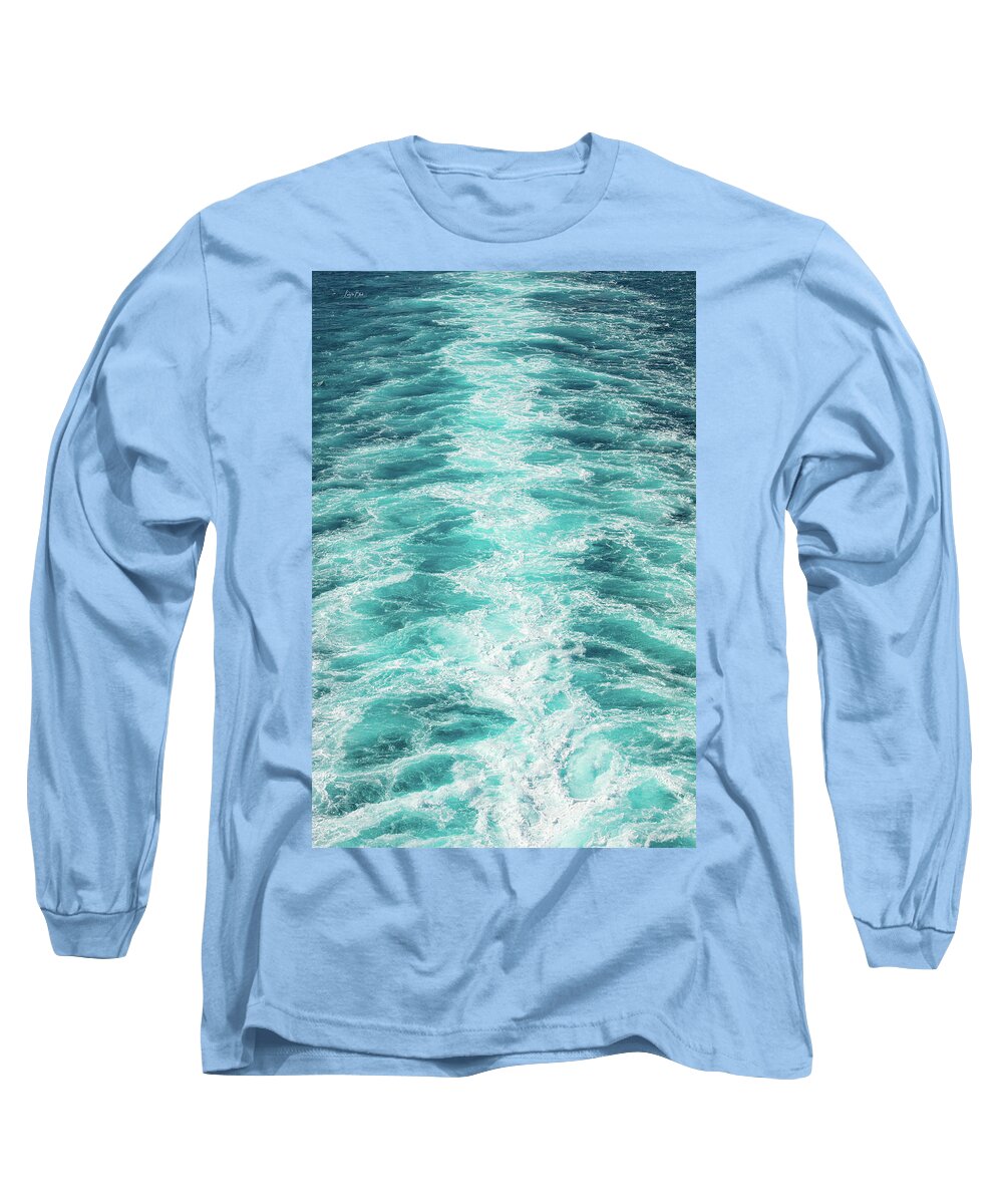 Off the Coastal Waters of Italy - Long Sleeve T-Shirt