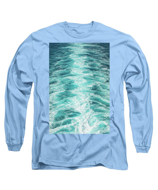 Off the Coastal Waters of Italy - Long Sleeve T-Shirt
