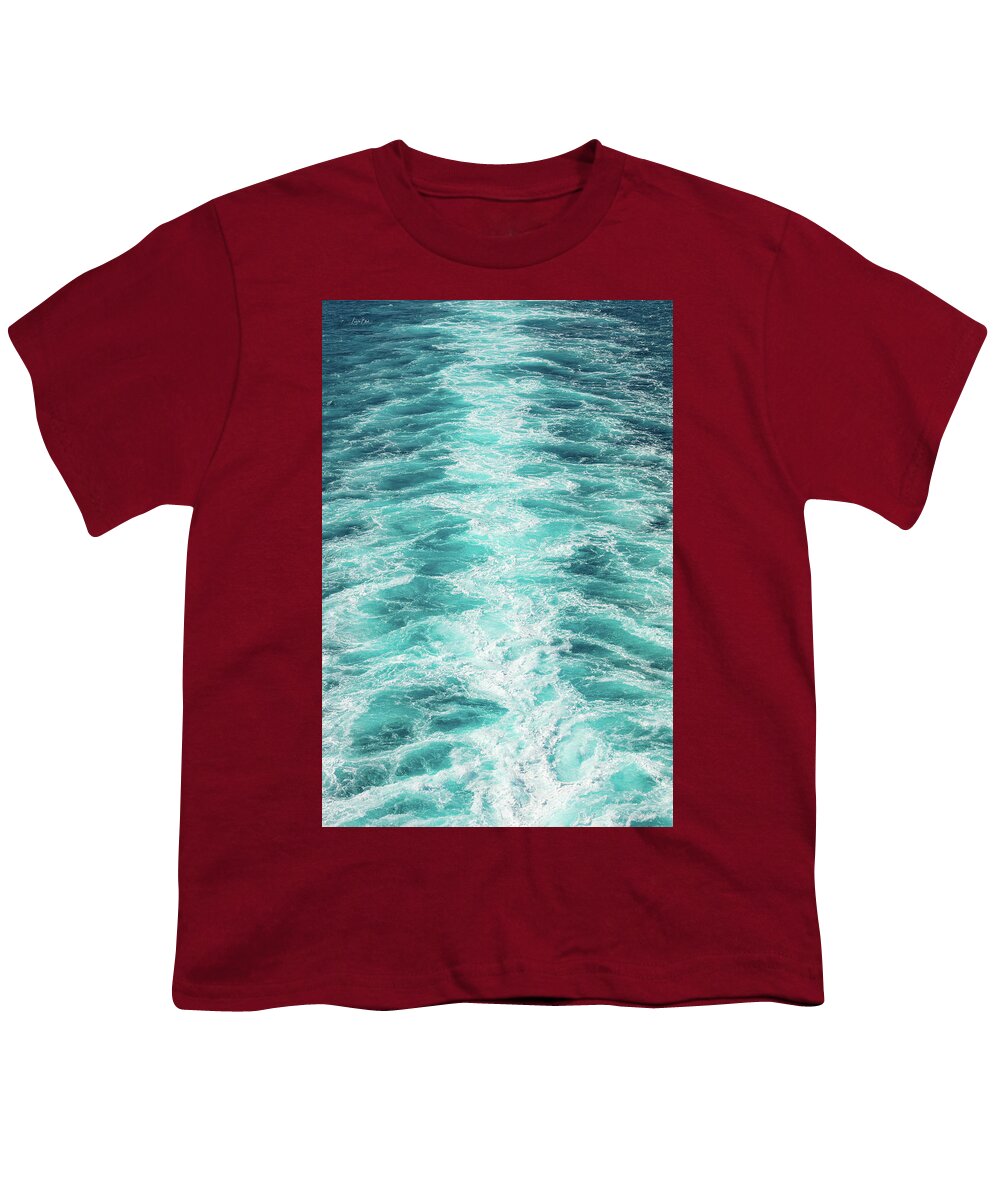 Off the Coastal Waters of Italy - Youth T-Shirt