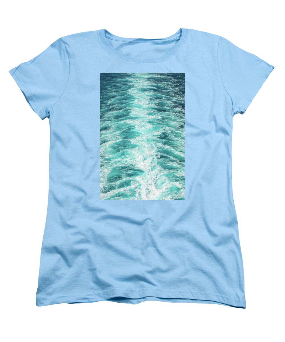 Off the Coastal Waters of Italy - Women's T-Shirt (Standard Fit)