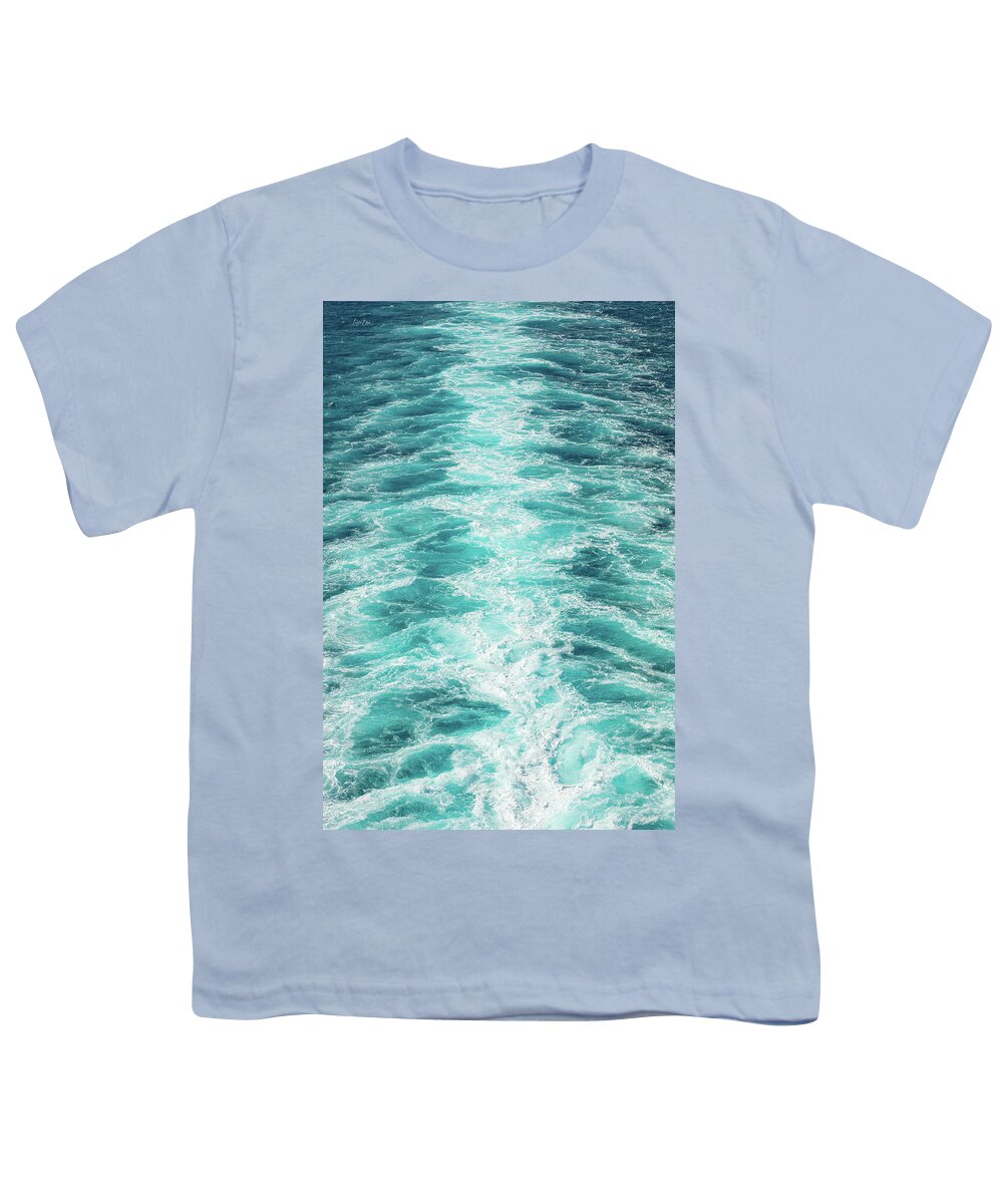 Off the Coastal Waters of Italy - Youth T-Shirt